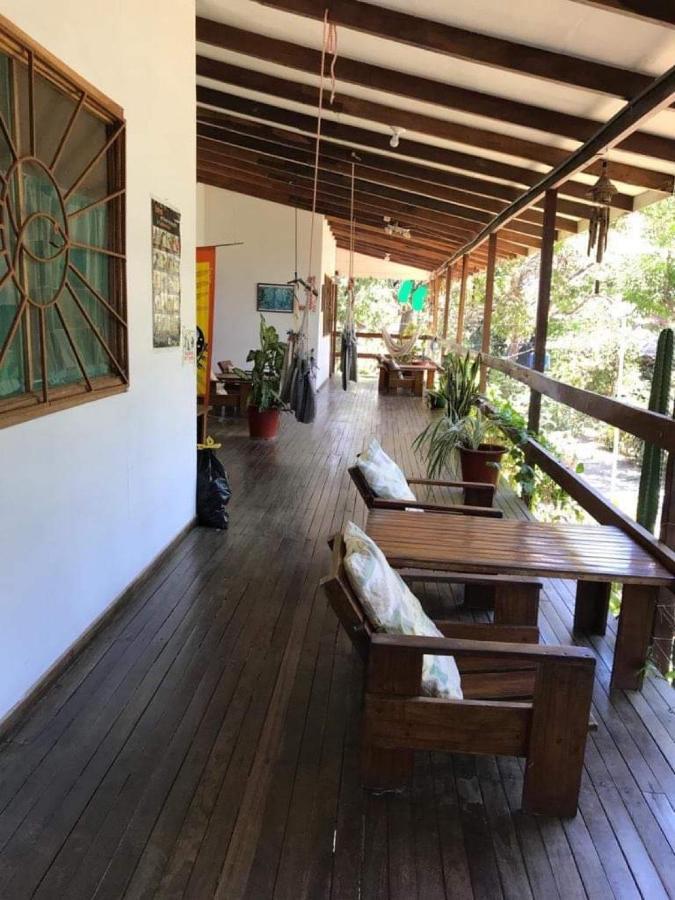 El Pargo Feliz Hotel Монтесума Екстериор снимка