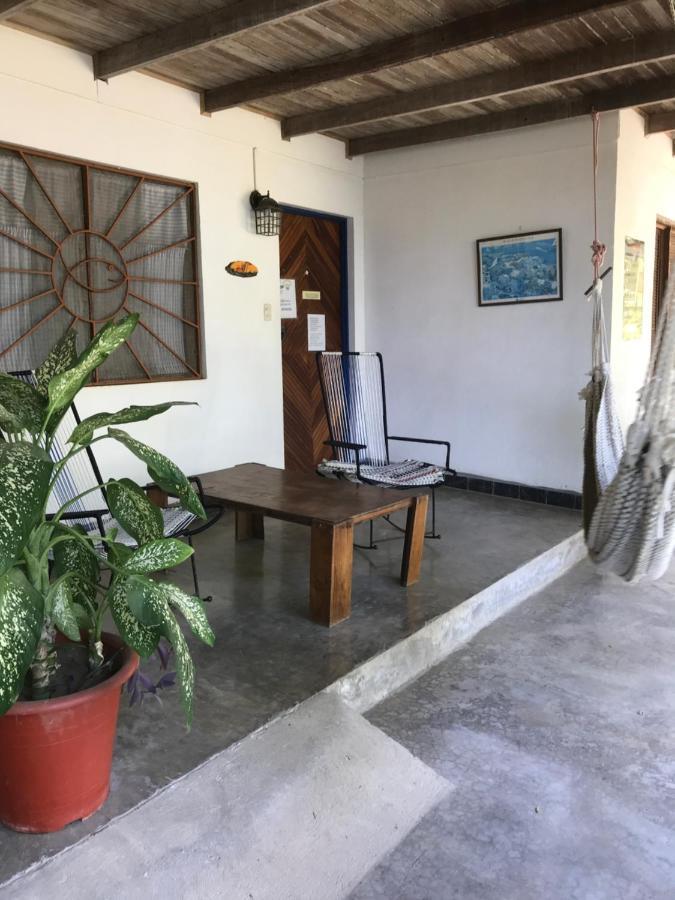 El Pargo Feliz Hotel Монтесума Екстериор снимка