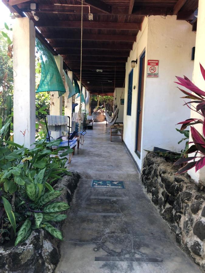 El Pargo Feliz Hotel Монтесума Екстериор снимка