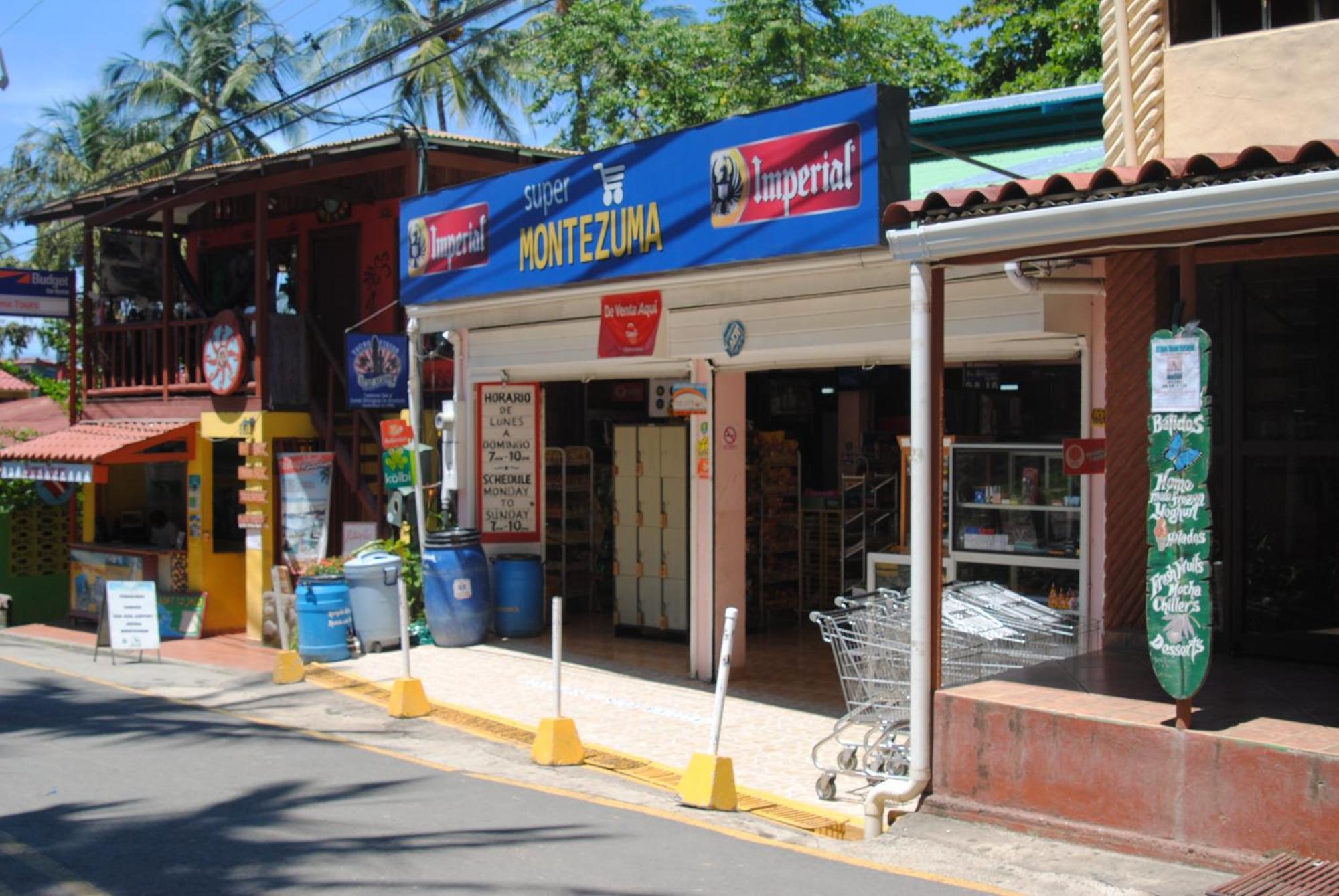 El Pargo Feliz Hotel Монтесума Екстериор снимка